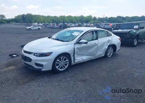 2017 Chevrolet Malibu 1Lt from USA, damaged, VIN 1G1ZE5ST0HF111419